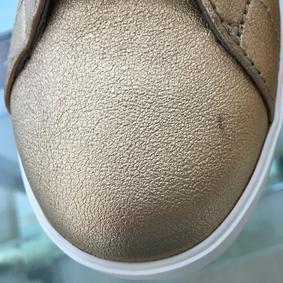 Cole Haan Gold Grand Crosscourt II Sneakers Sz 7 BNIB - Picture 6 of 11